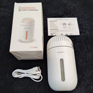 White Nefeeko Carat USB Car Humidifier 310ML